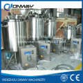 Pl Stainless Steel Jacket Emulsification Mixing Tank